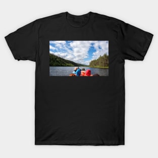 Cruising the Lemmenjoki T-Shirt